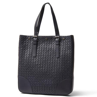 BOTTEGA VENETA ボッテガヴェネタ バッグ レプリカ レザートートバッグ 282930 v0016 4066 ダークネイビー メンズ＆レディース